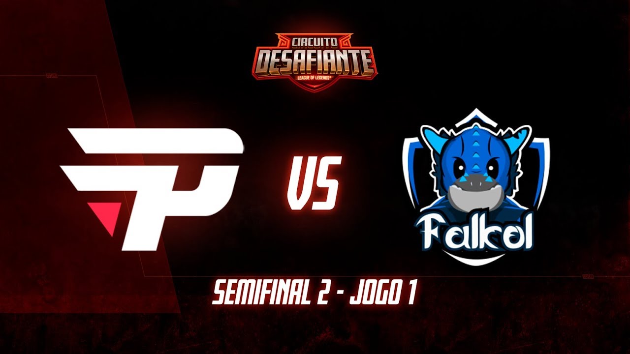 Circuit&atilde;o 2019: paiN Gaming x Falkol (Jogo 1) | Semis - 1&ordf; Etapa