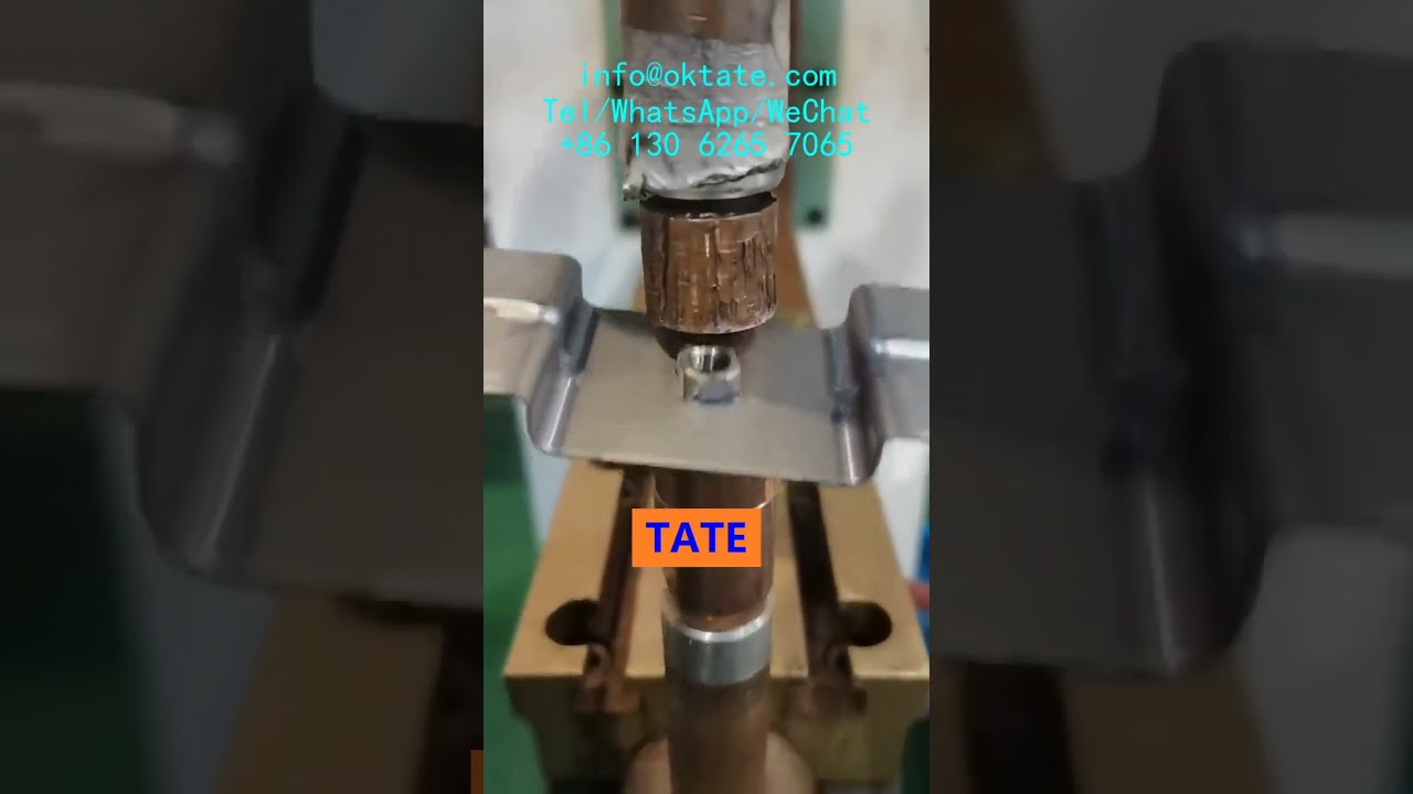 Nut Spot Welding Machine Manufacturer Price Advanced Technology in Germany Canada Moldova Argentina