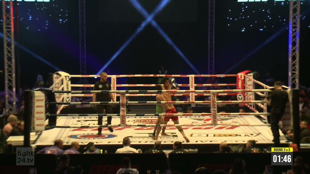 Wassim Benali - Tyrel Koeks - ENFUSION DORDRECHT (02-11-2024)