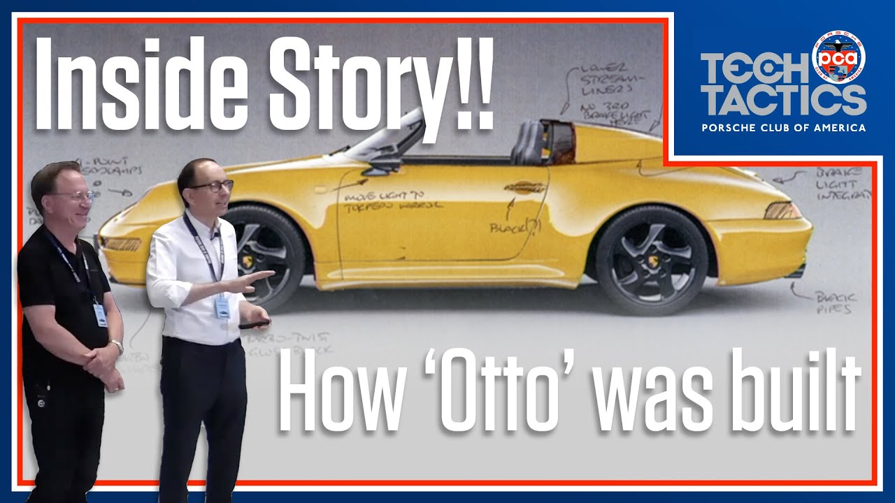 «Изнутри Sonderwunsch: как был создан Porsche 993 Speedster в цвете Otto Yellow» | Tech Tactics