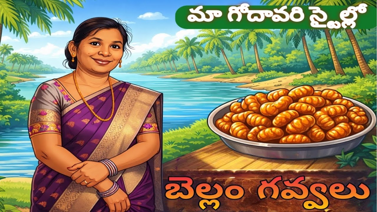 క్రాంచిగా క్రిస్పీగా #బెల్లం#గవ్వలు మన లక్ష్మీస్ కిచెన్ లో @lakshmiskitchen893    