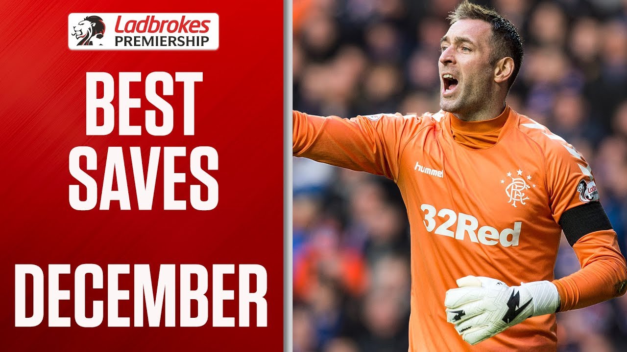 Saves, Saves, SAVES! | December's Best Saves | Ladbrokes Premiership