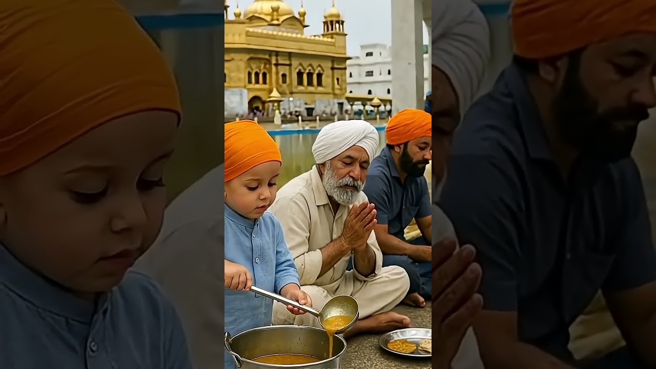 Satnam waheguru ji 🙏#ai #wahguru #khalsa #sikhprayer #kirtan #shortsfeed #shorts #gurubani