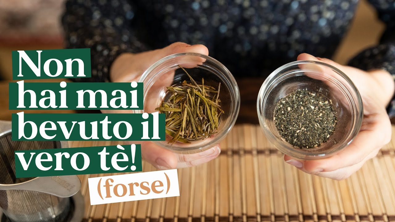 Non hai mai bevuto il vero tè (forse)