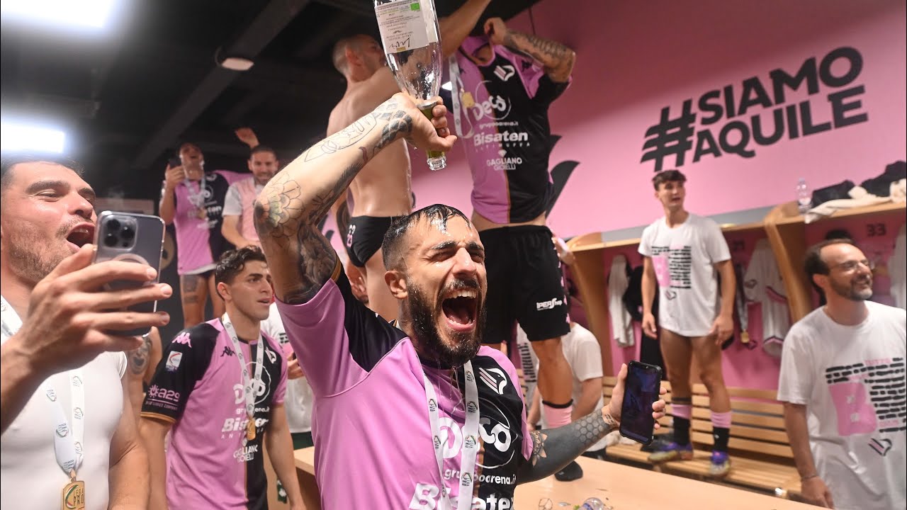 Backstage Palermo-Padova: la magica giornata della promozione