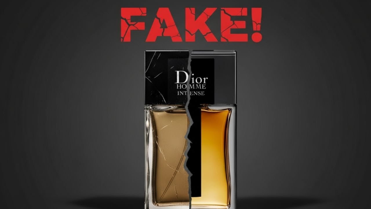 🕶️ Поддельный Dior Homme Intense – полный обзор 🕶️