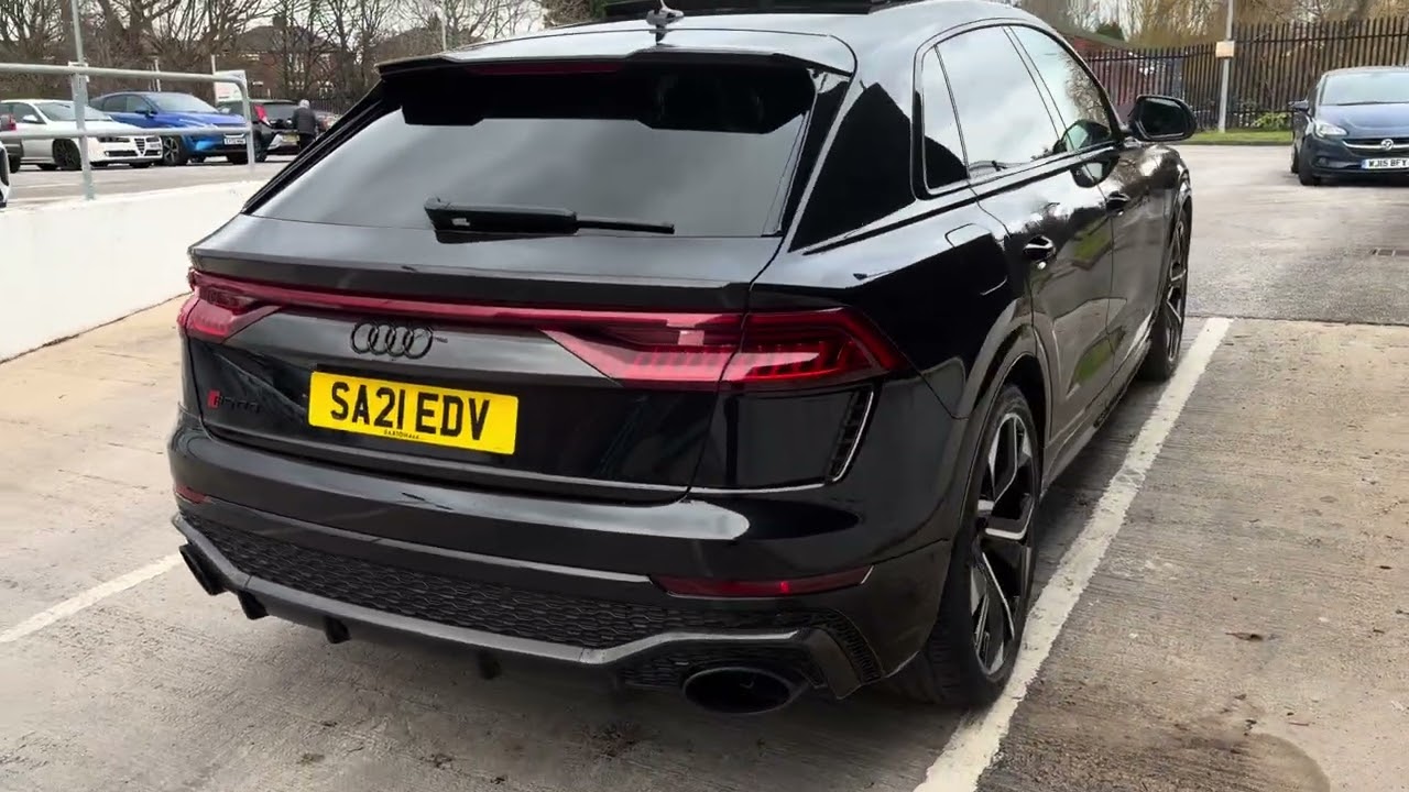 Audi RSQ8 4.0 TFSI V8 Carbon Black Tiptronic quattro Euro 6 (s/s) 5dr