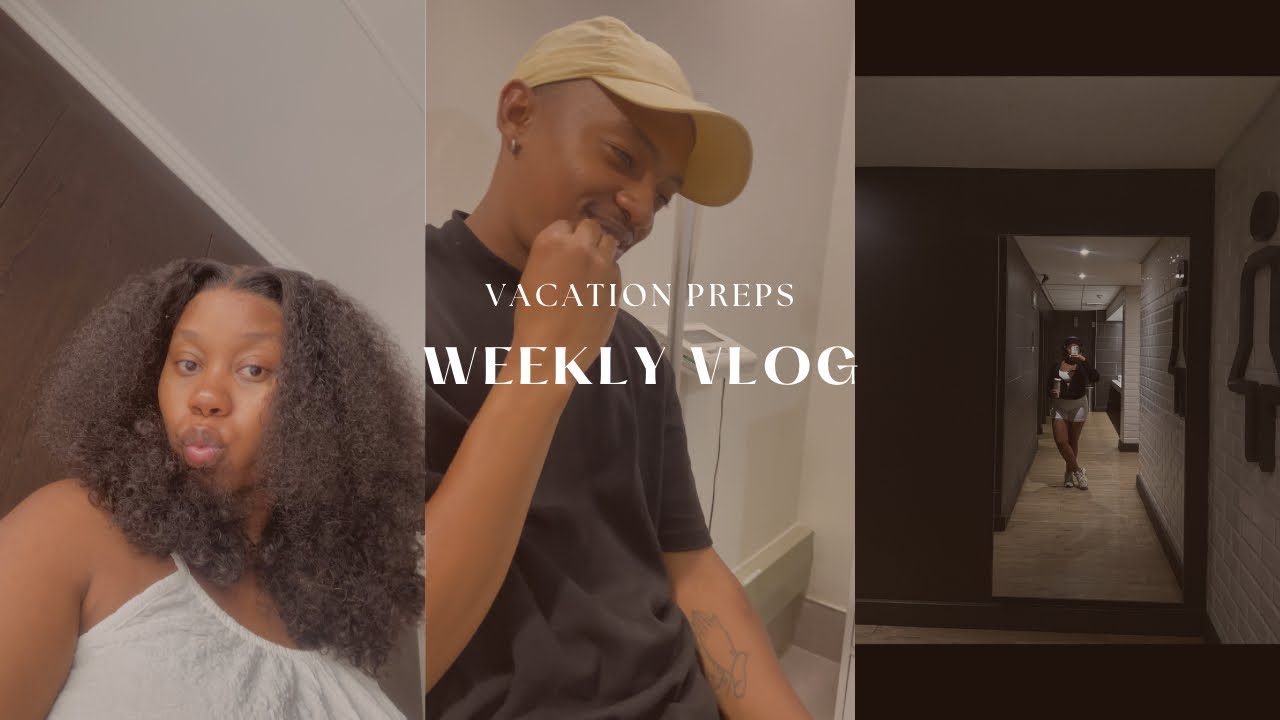 Weekly vlog:  getting ready for CPT and life in between.