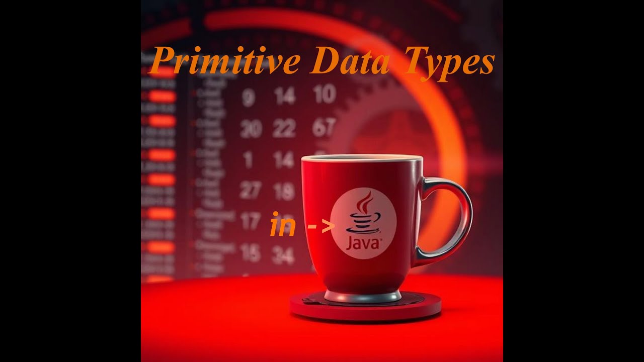 Primitive Data Types in Java