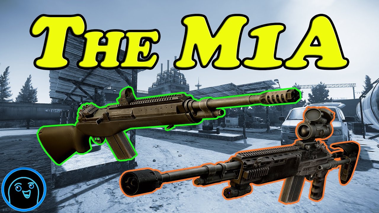The M1A - Highlights EP 8 - Escape from Tarkov