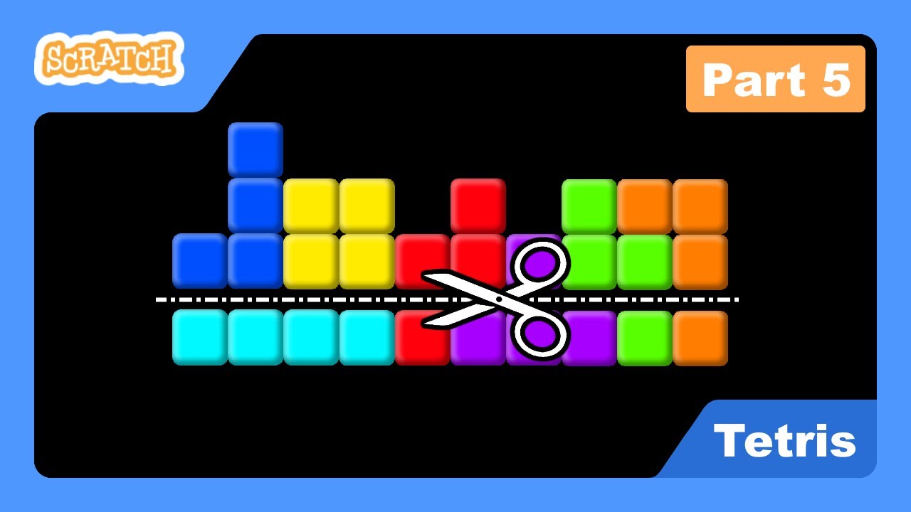 Let's Build Scratch Tetris #5: Clearing Rows