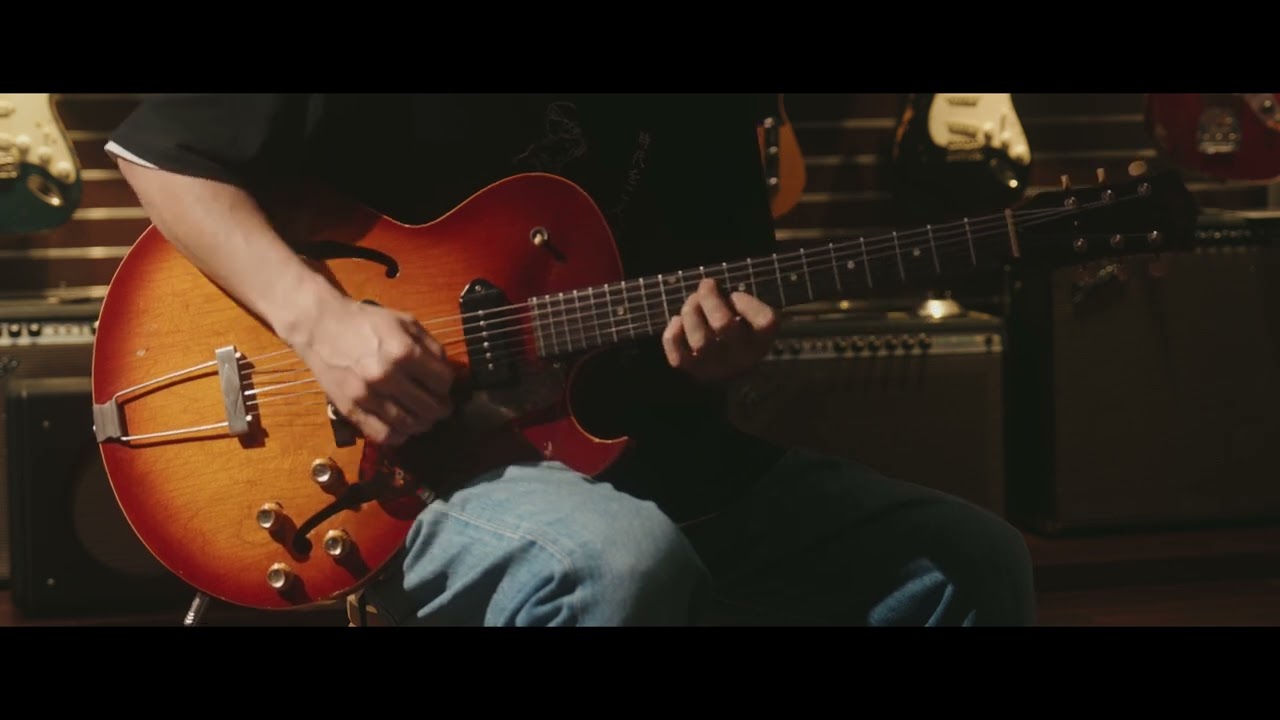 GIBSON ES-125TDC Sunburst 1962