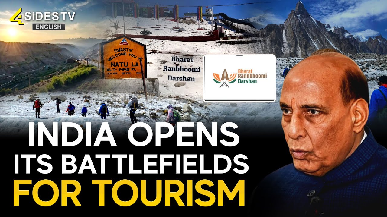 India Opens Its Battlefields For Tourism || Bharat Ranbhoomi Darshan || @4SiDESTVEnglish