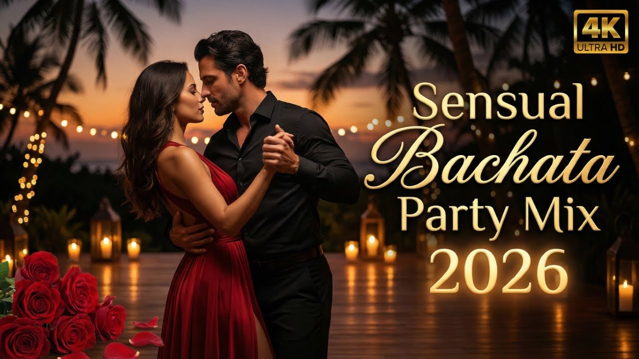 The Best Sensual Bachata Mix of 2026 | Love Dance Bachata for Couples Night