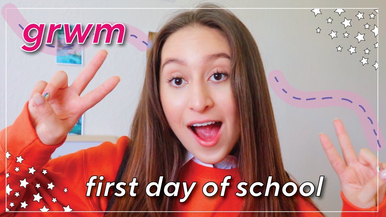 First day of sophomore year | GRWM FIRST DAY OF SCHOOL​
