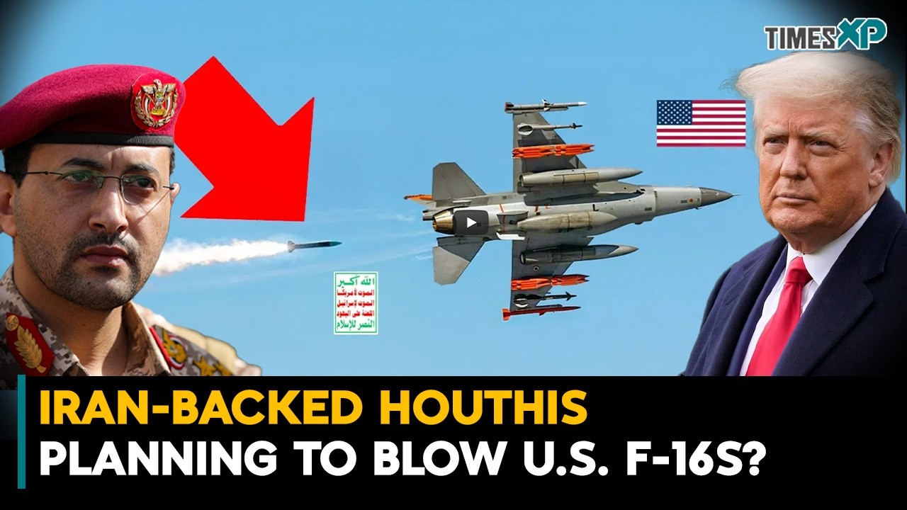 Iran Backed Houthis Planning To Blow U.S. F-16s? Iran-Israel War