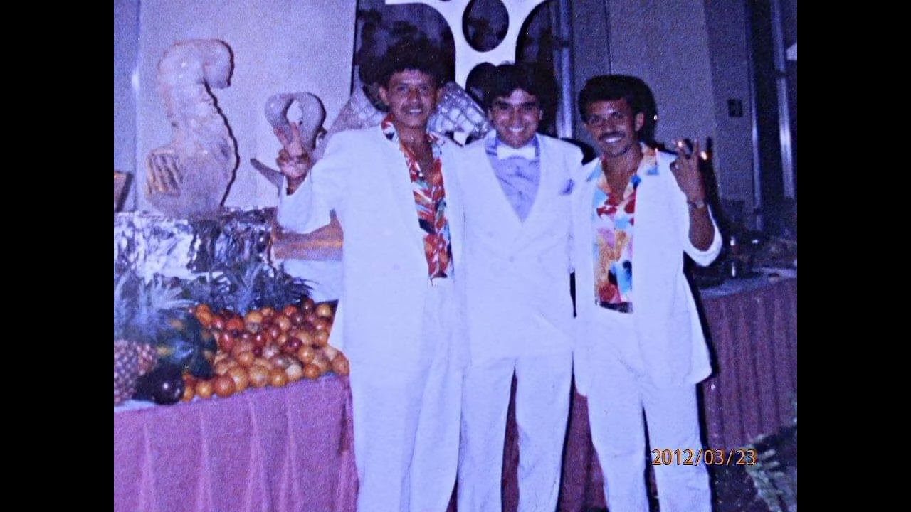 Gerardo Espinoza Medardo y sus Players       Nuestra Música 