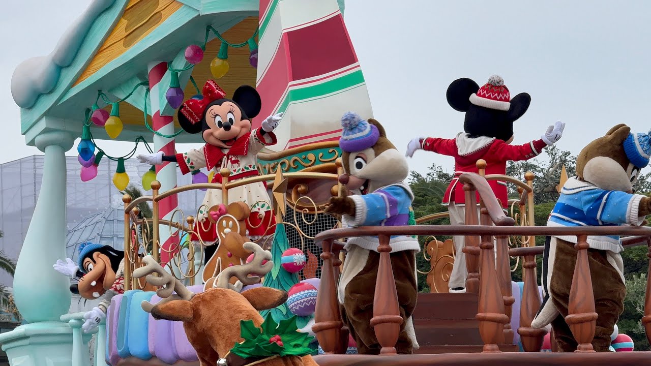 【iPhone 16 Pro/4K/HDR60p】東京ディズニーランド「ディズニー・クリスマス・ストーリーズ”フォンド・フェアウェル”」(DPA:A-5-43)2024/11/16