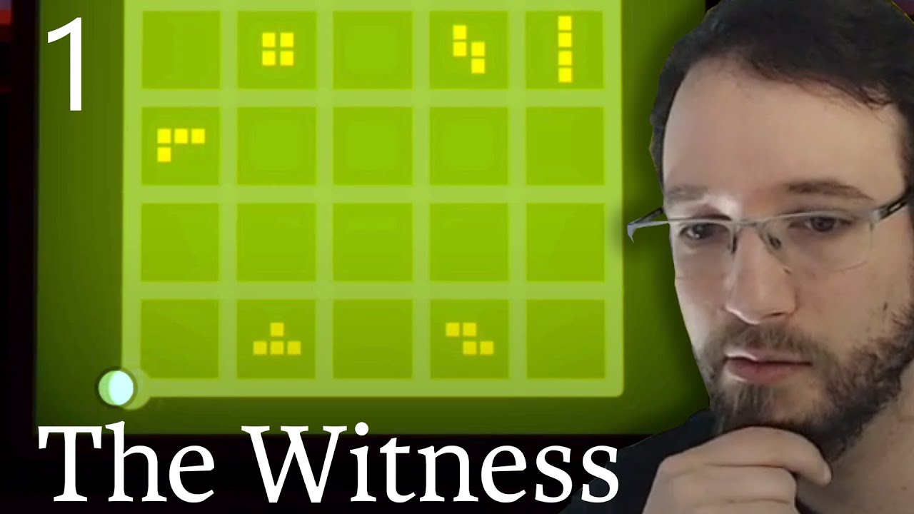 What Are These Puzzles?! The Witness Part 1 || First Playthrough || Twitch Stream VOD