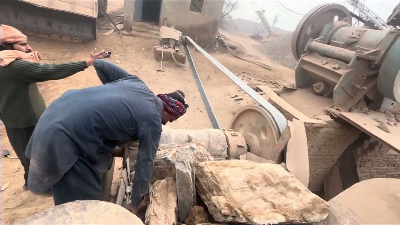 Cone Stone Crushing plant 1800TP. Stone Crusher Busniess. Stone Crushing. Stone World. #Rockhub