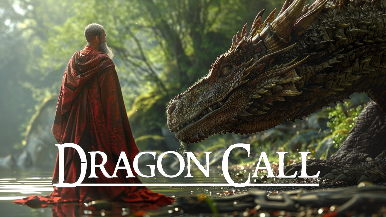 { Dragon Call } - Awakening Power - Deep Shamanic Drums - Epic Ambience