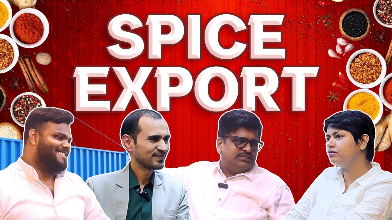 Почему экспортёры специй в Индии не зарабатывают деньги | Nesbee Spices | KDSushma