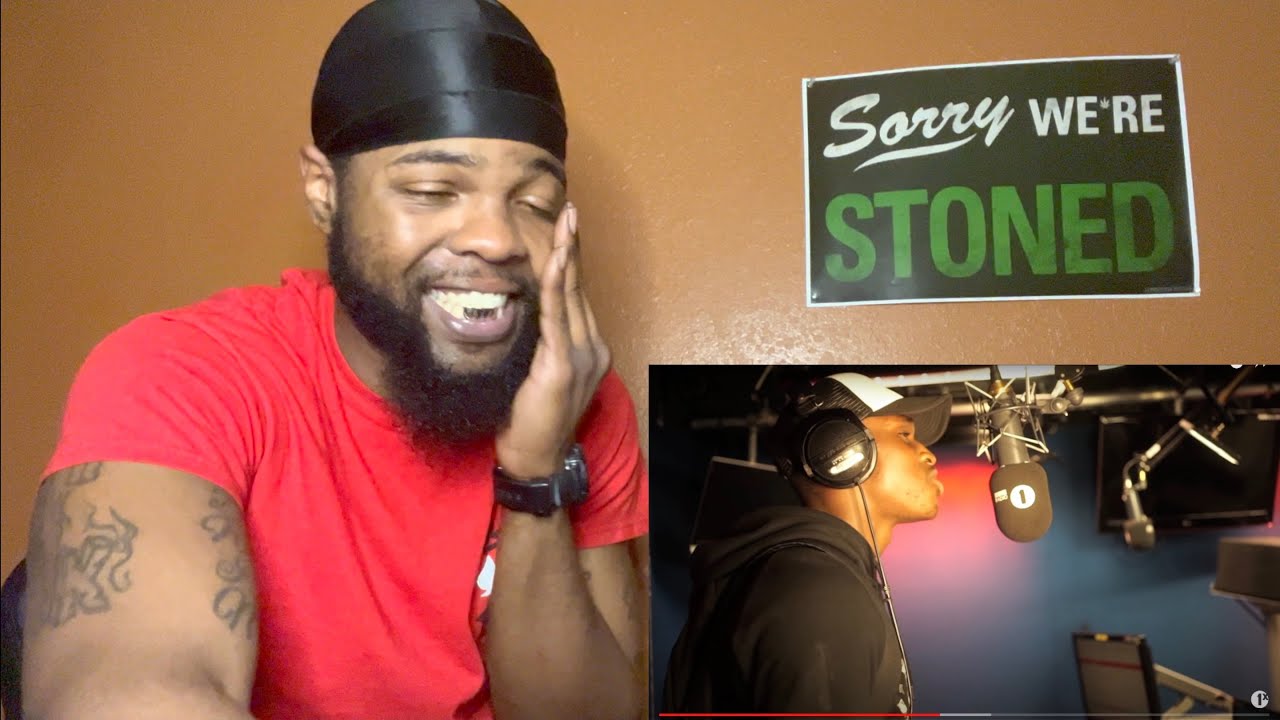 AMERICAN REACTS🔥 Berna - Fire In The Booth