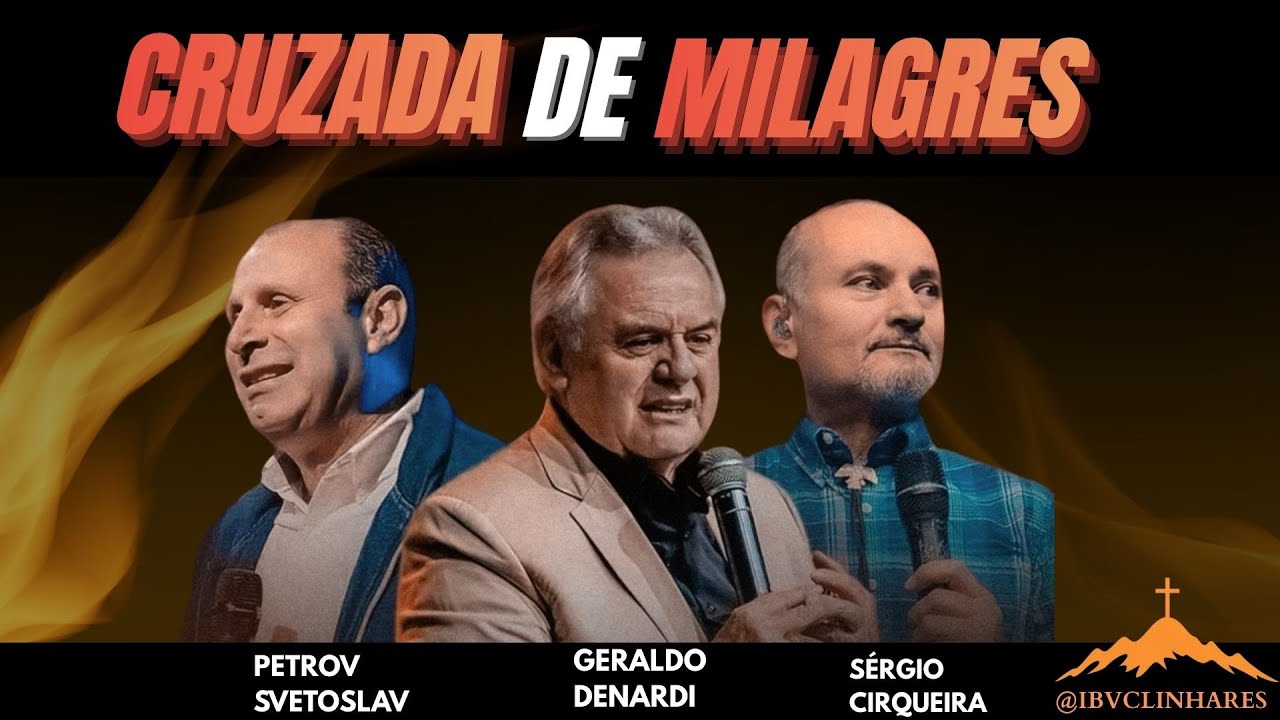 CRUZADA DE MILAGRES 08/02/2026