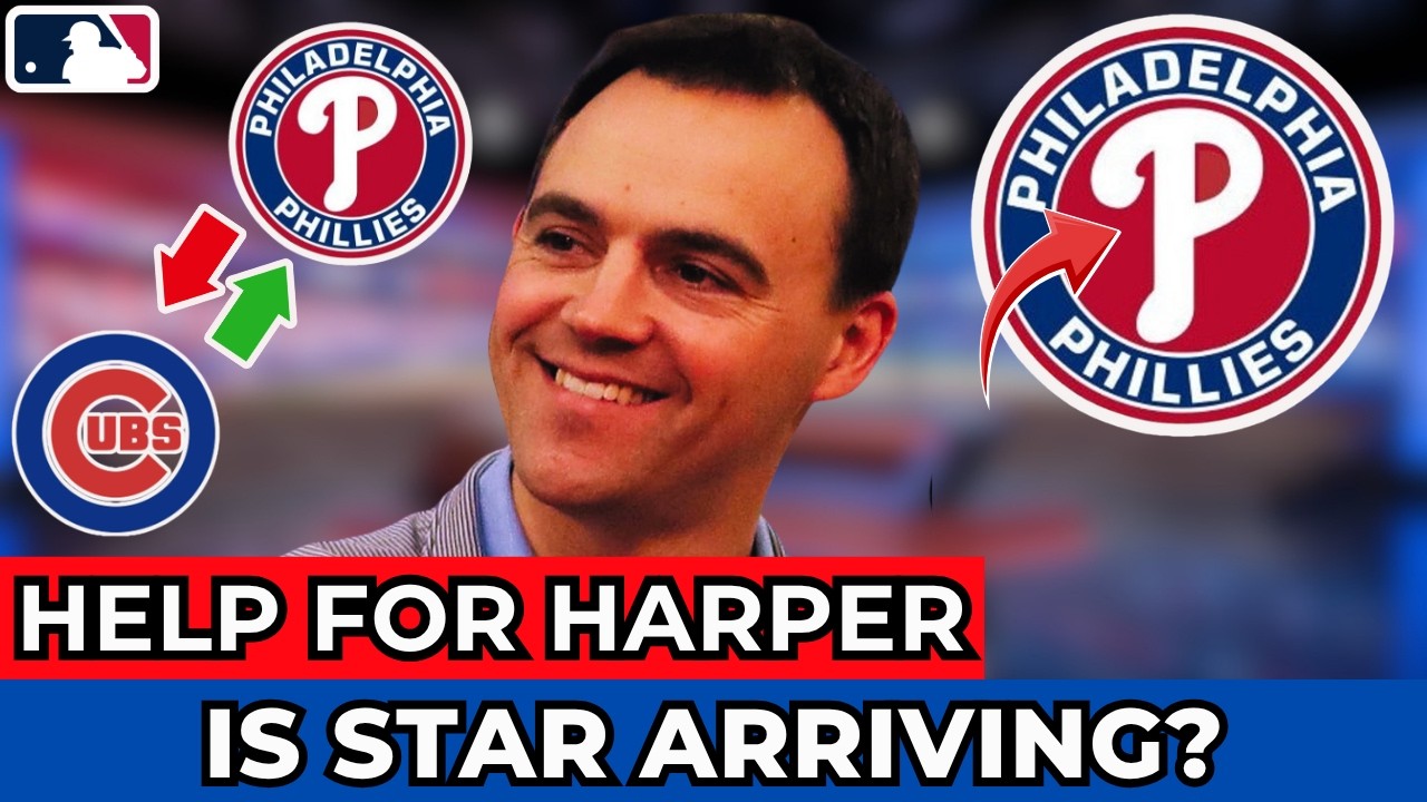 RUMORS NEW STAR IS THE TARGET TO PLAY WITH BRYCE HARPER! PHILLIES NEWS