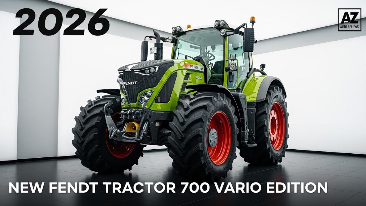 „2026 ist da! Der neue Fendt 700 Vario schockiert die Traktor-Welt“