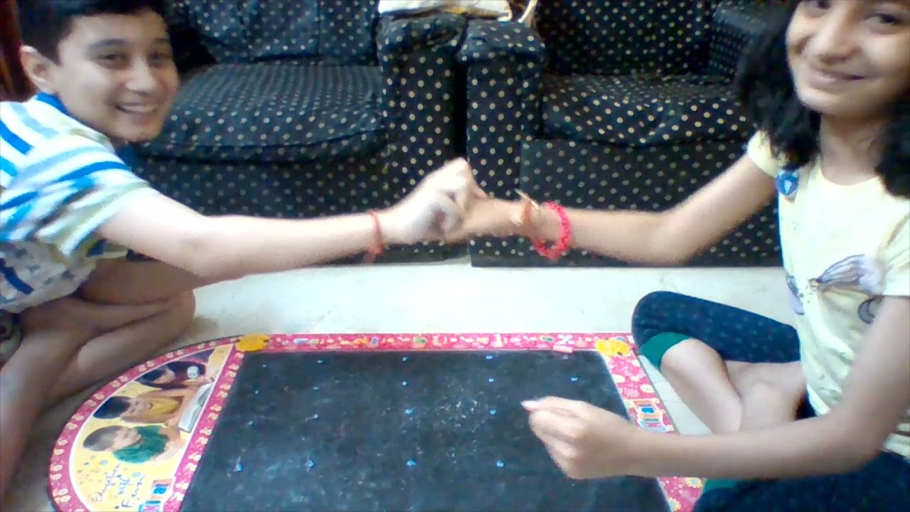 Blackboard games for kids Part 2| Entertainment with Saanvi and Shivansh|#Fun #Kids #Bloopers