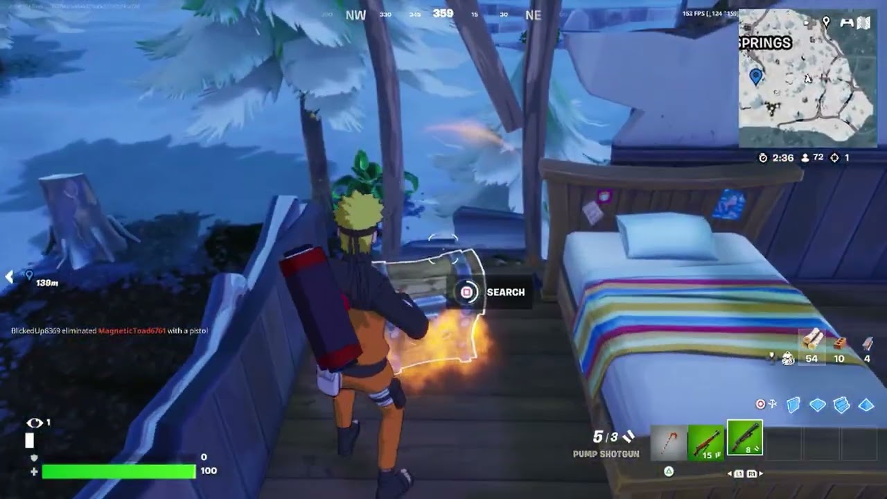 playing the new update in fortnite #og