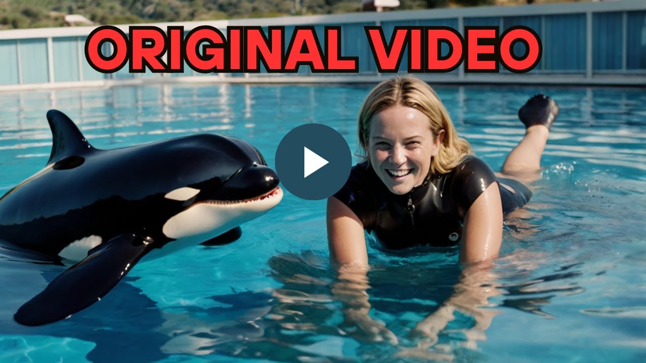 Dolphin Eat Jessica? Viral Orca Attack Hoax Shocks Internet in New Footage!