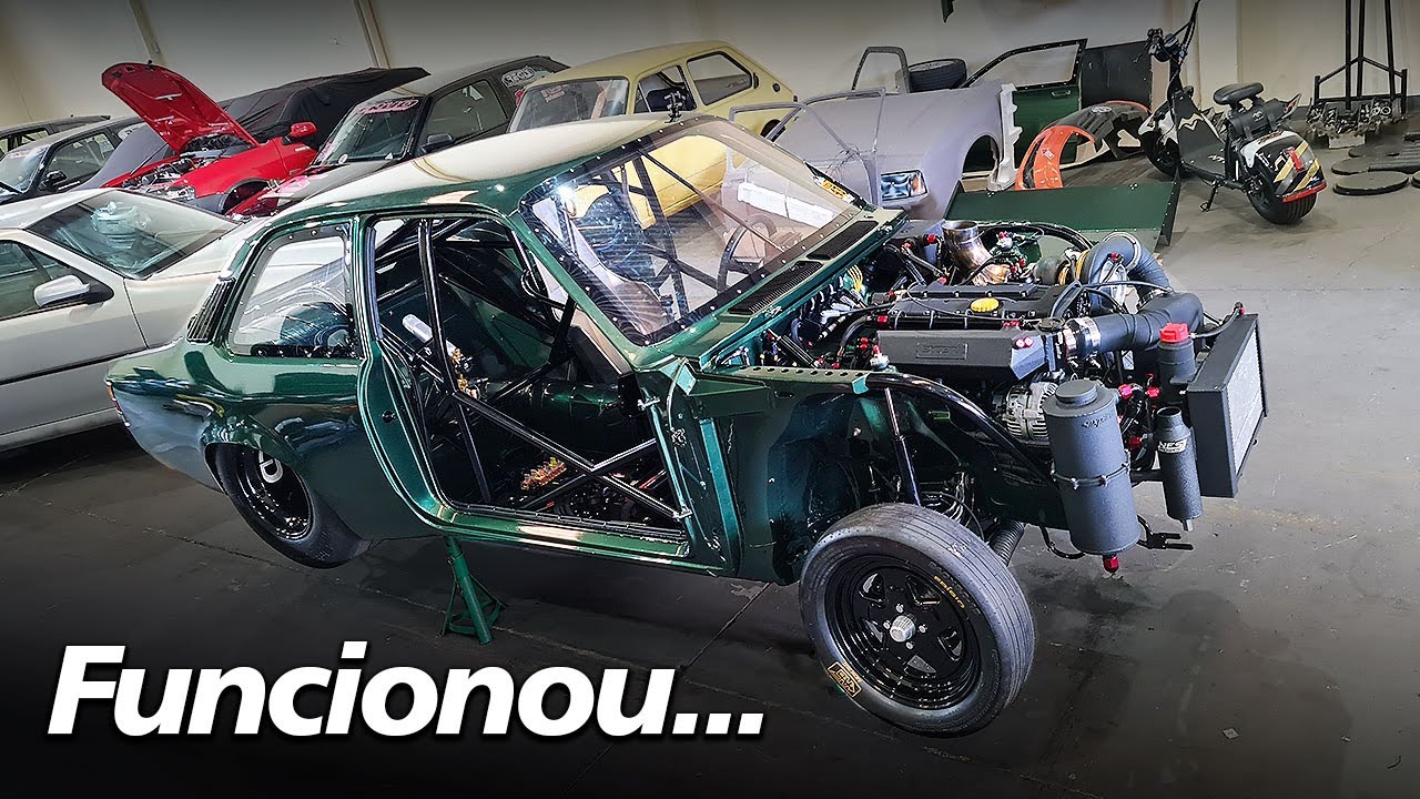 C20XE TURBO - FUNCIONARAM O CHEVECONHA