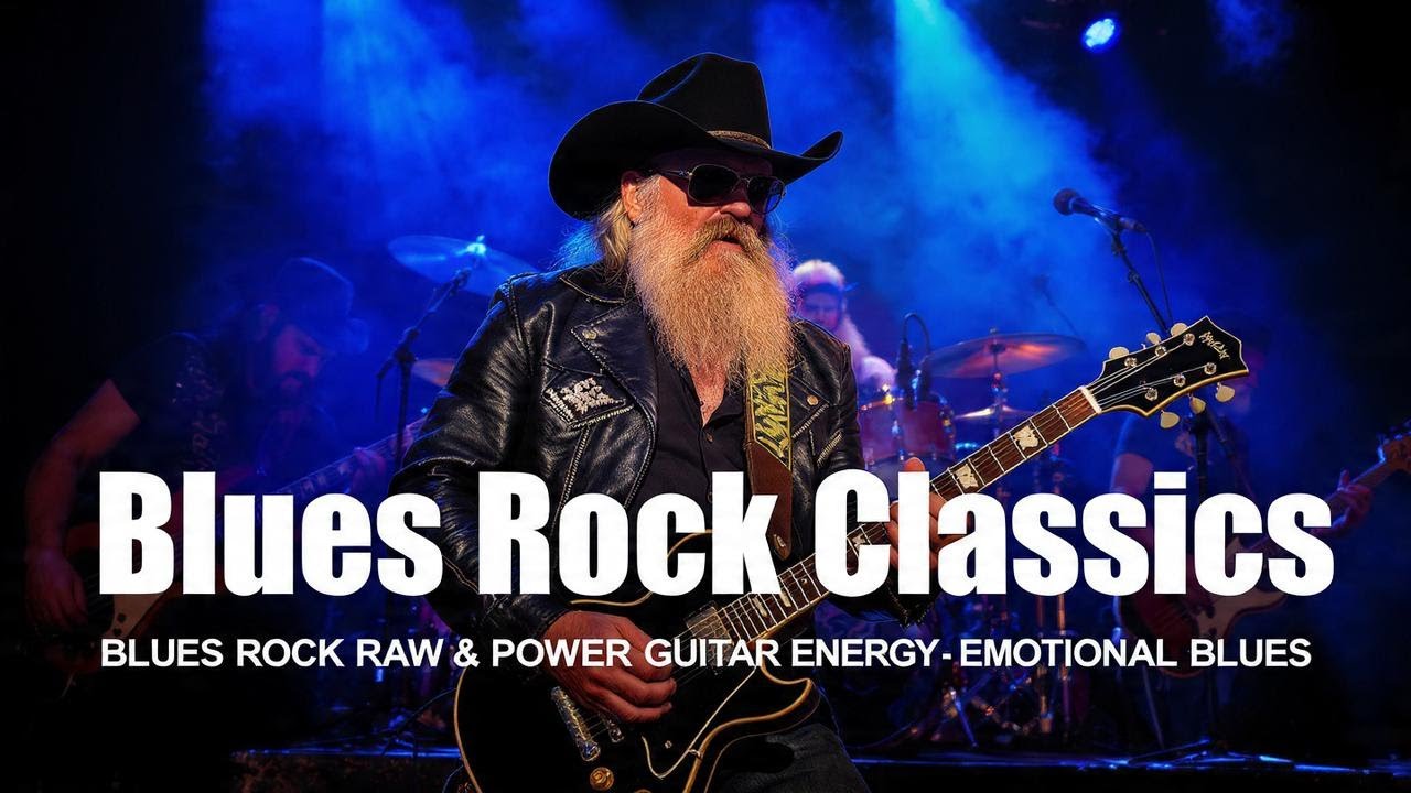 The Animals, Hendrix, Clapton, ZZ Top Inspired Rock Blues & Soul Love Pain