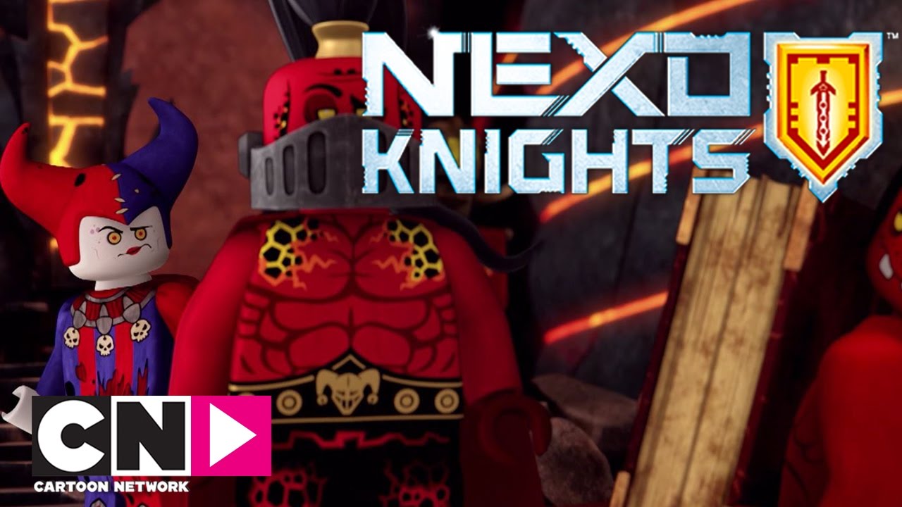 Le Bouffon Diabolique | Nexo Knights | Cartoon Network