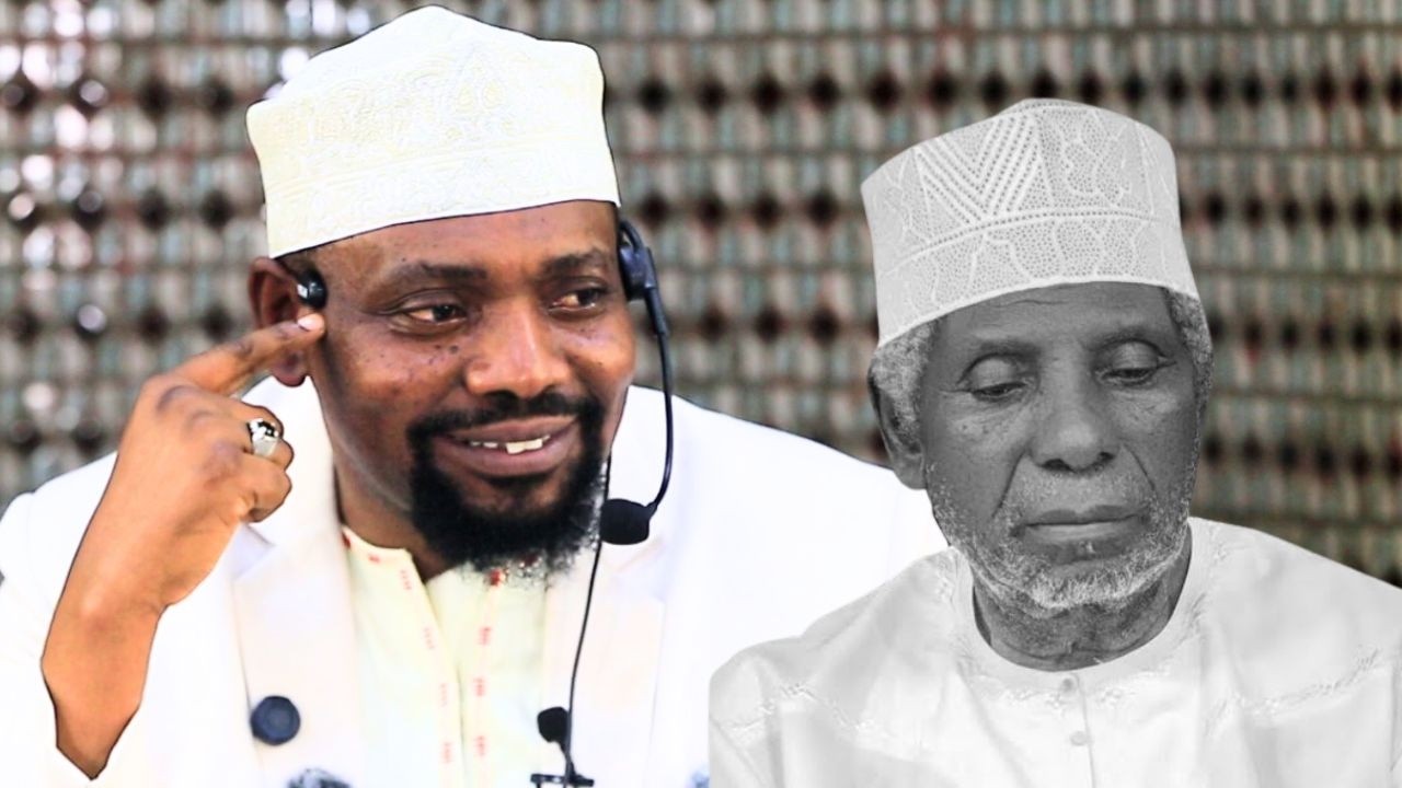 INASIKITISHA INAFURAHISHA SHEIKH WALID AMUELEZEA BABA YAKE MZAZI SHEIKH OMARY ALHDAD