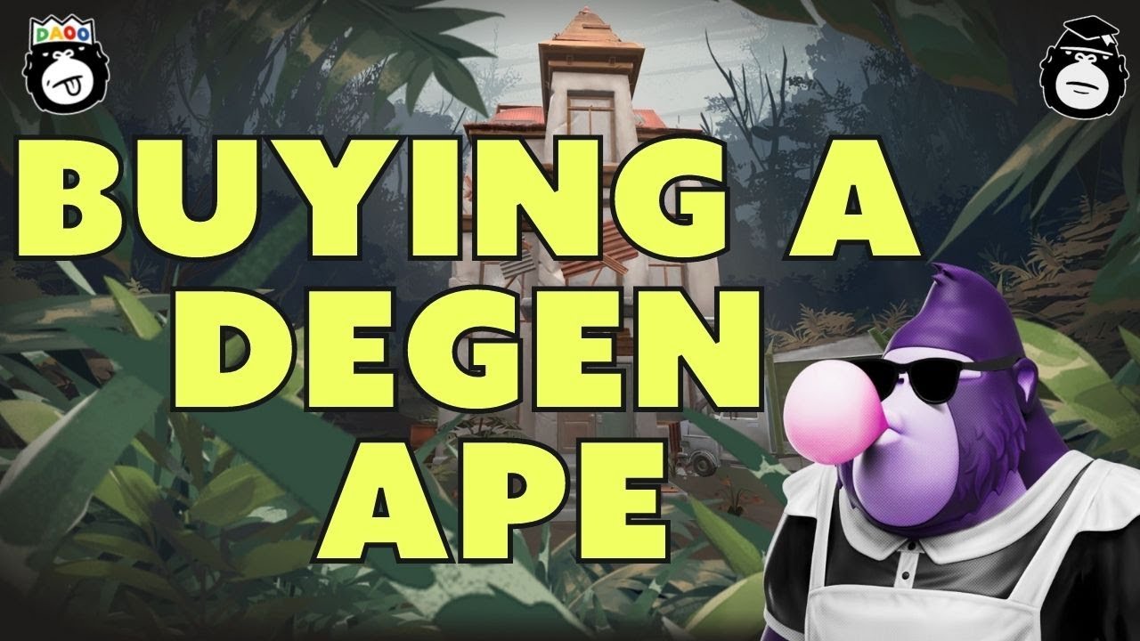 How to Buy a Degenerate Ape on Solana