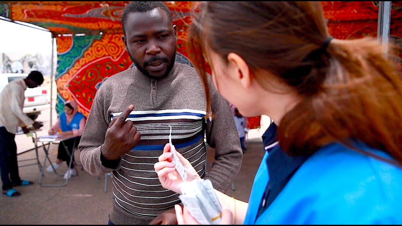 Libya: Distributions Offer Relief To Refugees Suffering From Economic Hardships Under Lockdown.