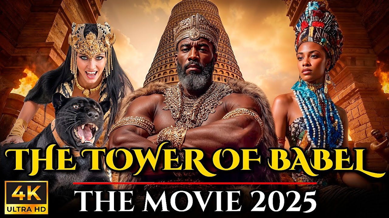 The Tower of Babel 2025 | Full Movie | Nimrod's Rebellion Against God