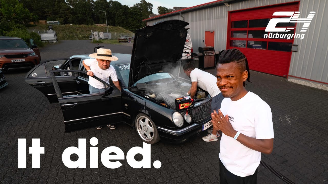 The Limo Made It to The 24 Hours of Nürburgring… Then Died