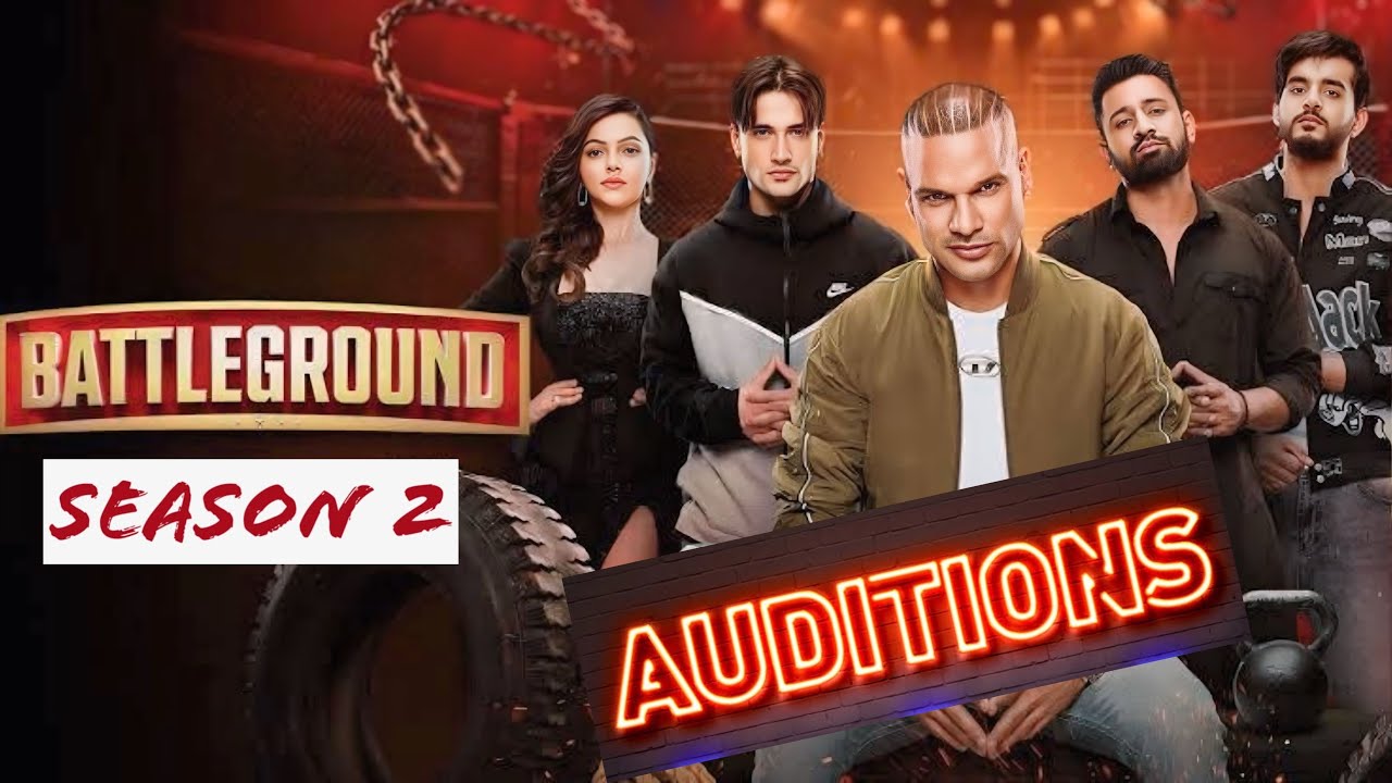 ‼️ AUDITIONS ALERT ‼️ How To Audition For Battleground? Watch Out! 🛡️