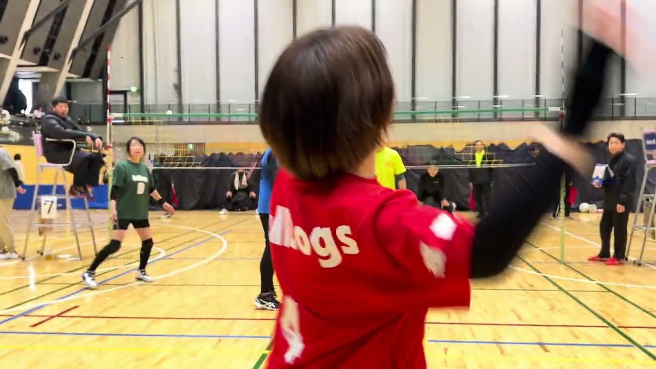 🌅新春⛩️【秋葉区大会】🆚メリッサ① 2026.1.11 in新潟県秋葉区総合体育館【シニアB部門】🏐『ソフトバレー』 