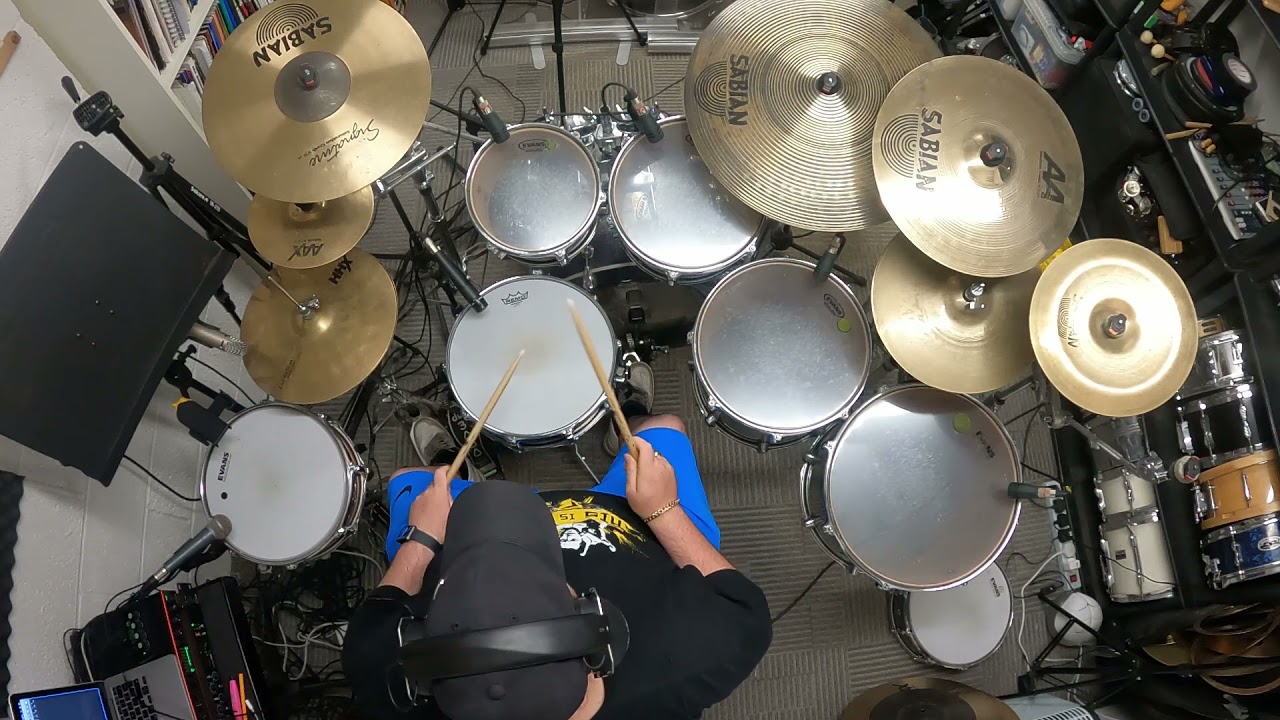 Pearl Chad Smith Signature Snare Drum first play