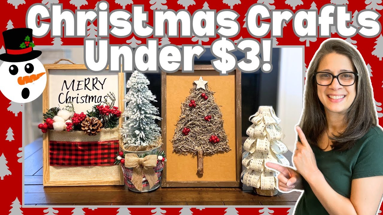 *NEW* CHRISTMAS Crafts | Christmas DIY Decor