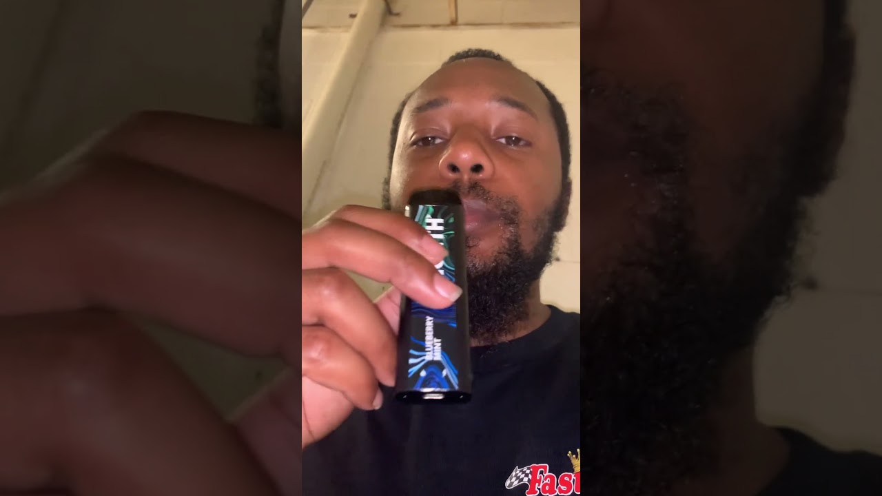 Disposable vape north 5000 blueberry mint review