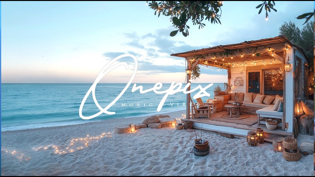 Beach Vibes Music, Tiny Houses 🌊 | Relax & Unwind with 2H+ of Chillout Music