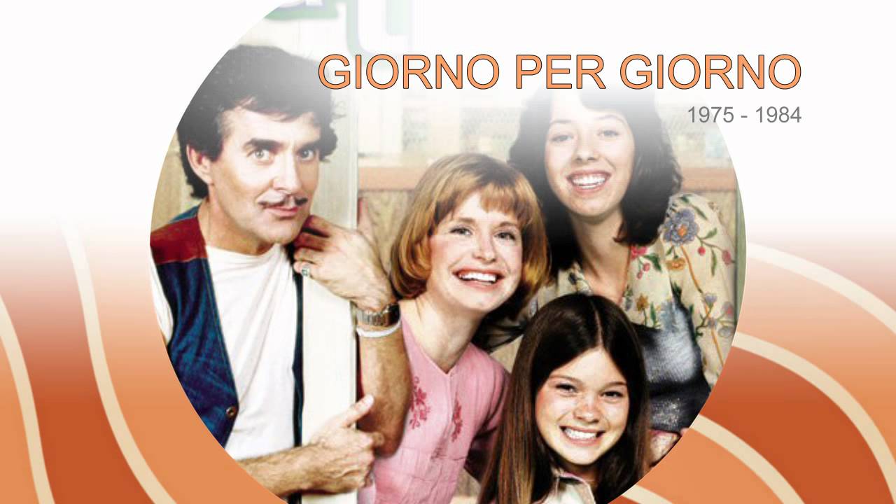 GIORNO PER GIORNO sigla originale italiana del telefilm