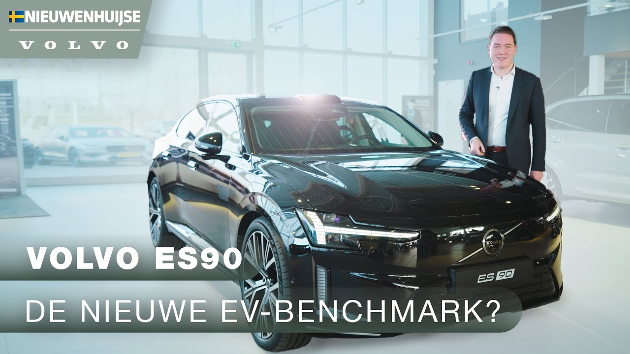 Volvo ES90 Review – De nieuwe benchmark in elektrisch rijden?