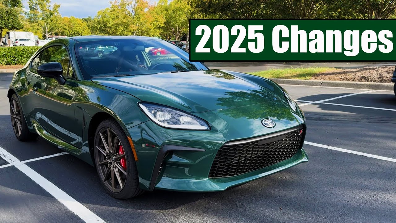 Тестируем изменения Toyota GR86 2025 года